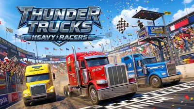 Thunder Trucks: Heavy Racerのパッケージ画像