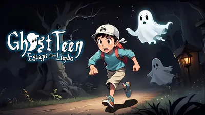 Ghost Teen Escape from Limboのパッケージ画像