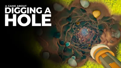 A Game About Digging A Hole™のパッケージ画像
