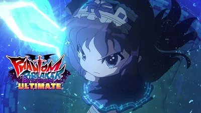 Phantom Breaker: Battle Grounds Ultimateのパッケージ画像