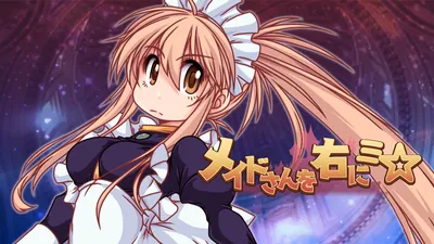メイドさんを右にミ☆のパッケージ画像