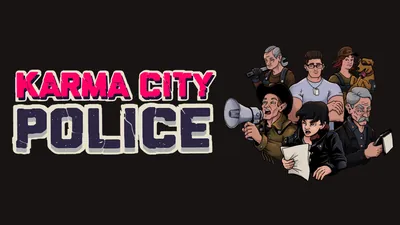 Karma City Policeのパッケージ画像
