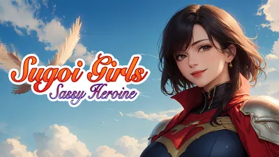 Sugoi Girls: Sassy Heroineのパッケージ画像