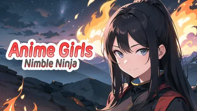 Anime Girls: Nimble Ninjaのパッケージ画像