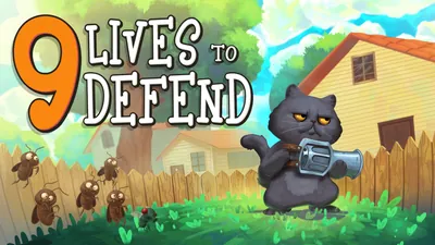 9 Lives to Defendのパッケージ画像