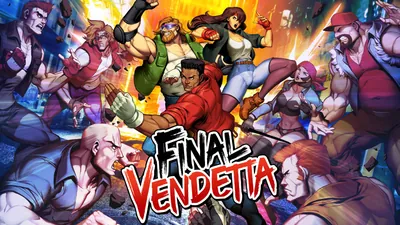 Final Vendettaのパッケージ画像