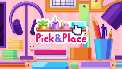 Pick & Placeのパッケージ画像
