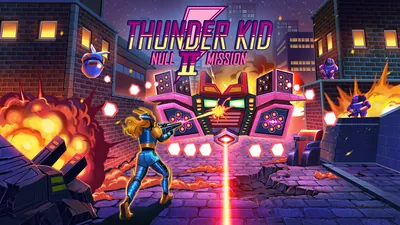 Thunder Kid II: Null Mission のパッケージ画像