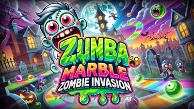 ザンバーマーブルゾンビーインベージのパッケージ画像