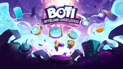 Boti: Byteland Overclockedのパッケージ画像