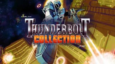 QUByte Classics: Thunderbolt Collection by PIKOのパッケージ画像