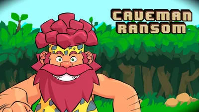 Caveman Ransomのパッケージ画像
