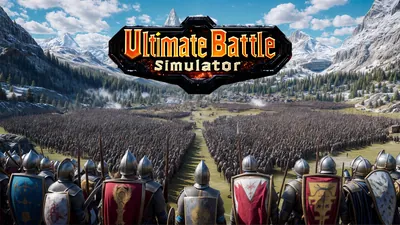 ULTIMATE BATTLE SIMULATORのパッケージ画像