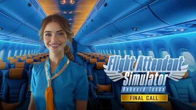 Flight Attendant Simulator: Onboard Tasks - Final Callのパッケージ画像