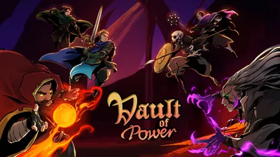 Vault of Powerのパッケージ画像