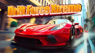 Drift Force Xtreme: Ultimate Car Simulator 2024のパッケージ画像