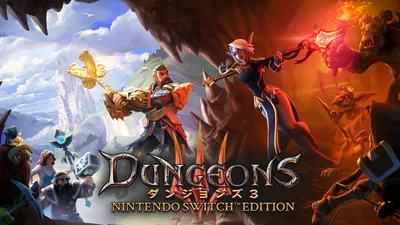 ダンジョンズ3 Nintendo Switch™ エディションのパッケージ画像