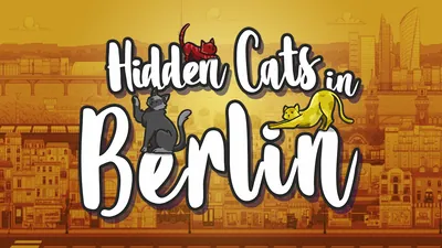 Hidden Cats in Berlinのパッケージ画像