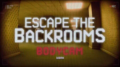 Escape the Backrooms BODYCAM: Darkのパッケージ画像
