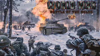 ワールドウォー バルジの戦いのパッケージ画像