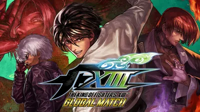 THE KING OF FIGHTERS XIII GLOBAL MATCHのパッケージ画像