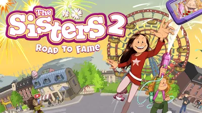 The Sisters 2 - Road to Fameのパッケージ画像