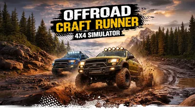 Offroad Craft Runner 4x4 Simulatorのパッケージ画像