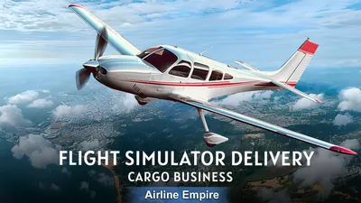Flight Simulator Delivery: Cargo Business – Airline Empireのパッケージ画像