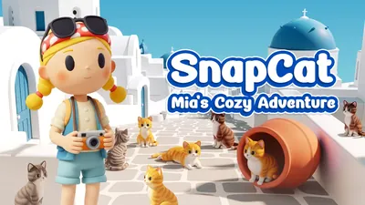 SnapCat: Mia's Cozy Adventureのパッケージ画像