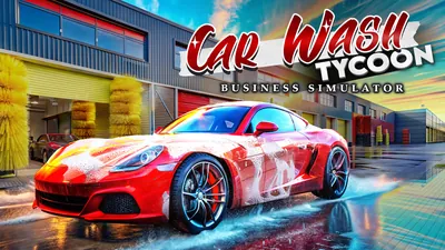 Car Wash Tycoon Business Simulatorのパッケージ画像