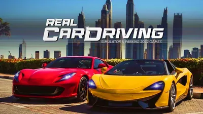 Real Car Driving Simulator & Parking 2022 Gamesのパッケージ画像