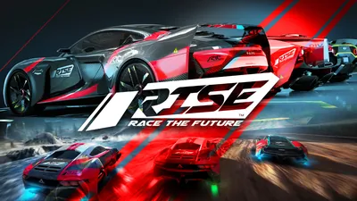 RISE: Race The Futureのパッケージ画像