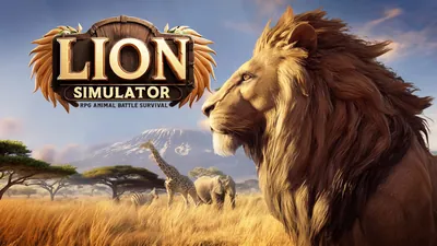 Lion Simulator RPG: Animal Battle Survivalのパッケージ画像