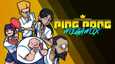 Ping Pong: MEGAMIXのパッケージ画像