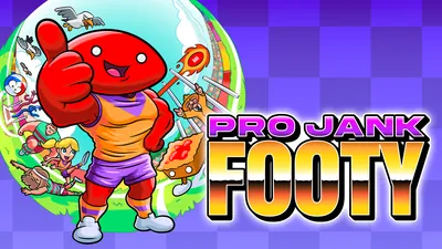 Pro Jank Footyのパッケージ画像