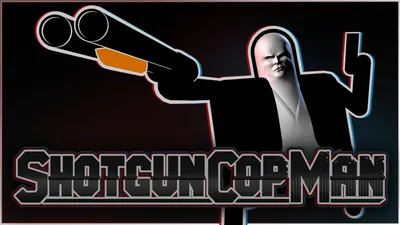 Shotgun Cop Manのパッケージ画像