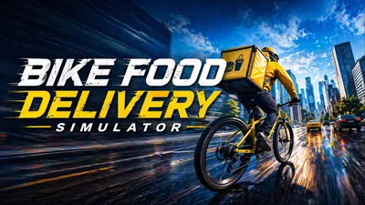 Bike Food Delivery Simulatorのパッケージ画像