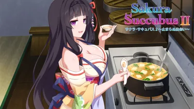 サクラ・サキュバス2 ~止まらぬ出会い~のパッケージ画像