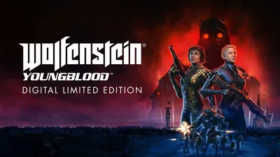 Wolfenstein®: Youngblood™ Digital Limited Edition のパッケージ画像