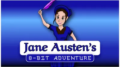 Jane Austen's 8-bit Adventureのパッケージ画像