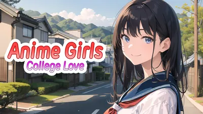 Anime Girls: College Loveのパッケージ画像
