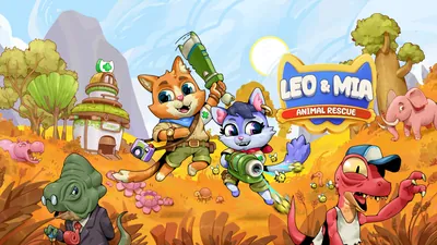 Leo & Mia: Animal Rescueのパッケージ画像