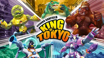 King of Tokyo - Richard Garfieldのパッケージ画像