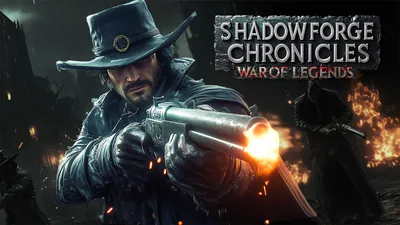 Shadowforge Chronicles: War of Legendsのパッケージ画像