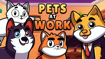 Pets at Workのパッケージ画像