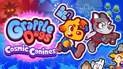 Grapple Dogs: Cosmic Caninesのパッケージ画像