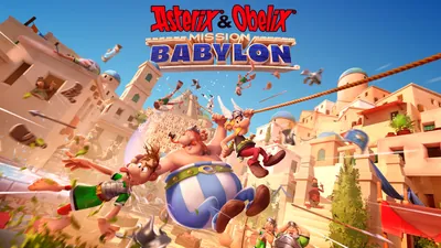 Asterix & Obelix - Mission Babylonのパッケージ画像