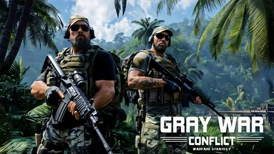 Gray War Conflict: Warfare Strategyのパッケージ画像