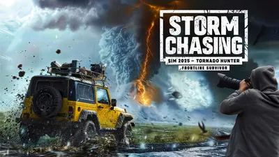 Storm Chasing Sim 2025 - Tornado Hunter: Frontline Survivorのパッケージ画像
