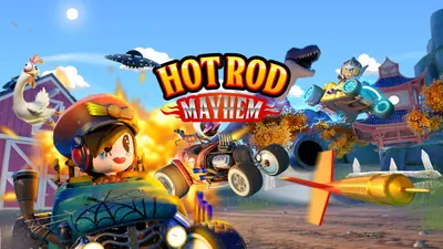 Hot Rod Mayhemのパッケージ画像